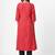 Pinhole embroidery kurta