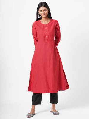 Pinhole embroidery kurta 5