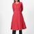 Pinhole embroidery kurta