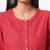 Pinhole embroidery kurta