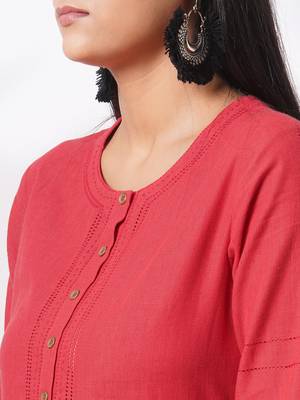 Pinhole embroidery kurta 7