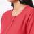 Pinhole embroidery kurta
