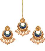 Brown pearl jewellery-combo