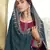 Magenta embroidered art silk salwar