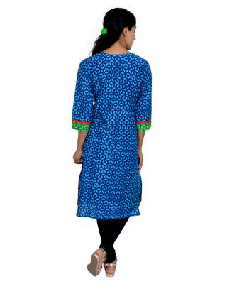 sanagneri print kurti 3
