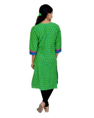 sanagneri print kurti 3