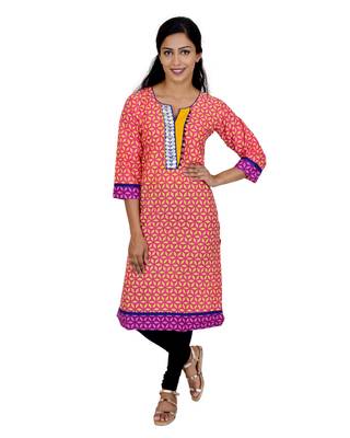 sanagneri print kurti 1