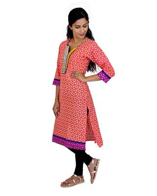 sanagneri print kurti 2