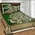 Queen Size (100x100 Inches) Bedsheets Soft Touch Chennile Jaquard Woven Desinger Double Bedsheet With Two Pillow Covers