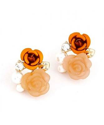 Rose Stud Earrings 1