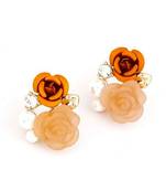 Rose Stud Earrings
