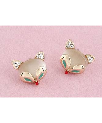 Foxy Loxy Stud Earrings 1