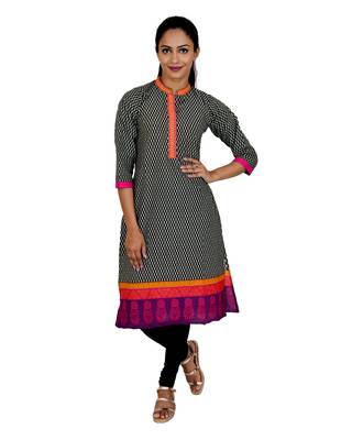 sanagneri print kurti 1