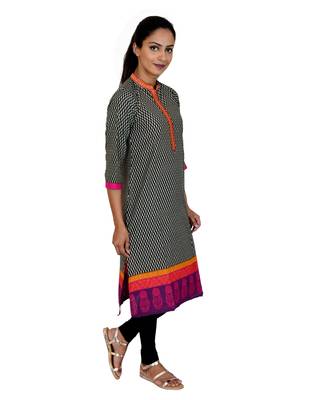 sanagneri print kurti 2