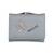 NFI essentials Fashion PU Leather Women's Mini Clutch Wallet Girls Leaf Bi-fold Card Holder Womens Purse  (Blue)