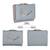 NFI essentials Fashion PU Leather Women's Mini Clutch Wallet Girls Leaf Bi-fold Card Holder Womens Purse  (Blue)