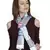 Anekaant White & Multi Woven Striped Viscose Lurex Stole