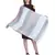 Anekaant White & Multi Woven Striped Viscose Lurex Stole