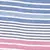 Anekaant White & Multi Woven Striped Viscose Lurex Stole