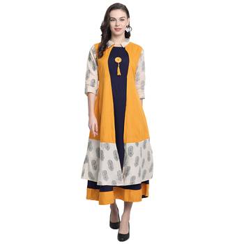 cotton kurtis 1