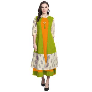 cotton kurtis 1