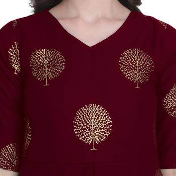 Rayon Kurti 4
