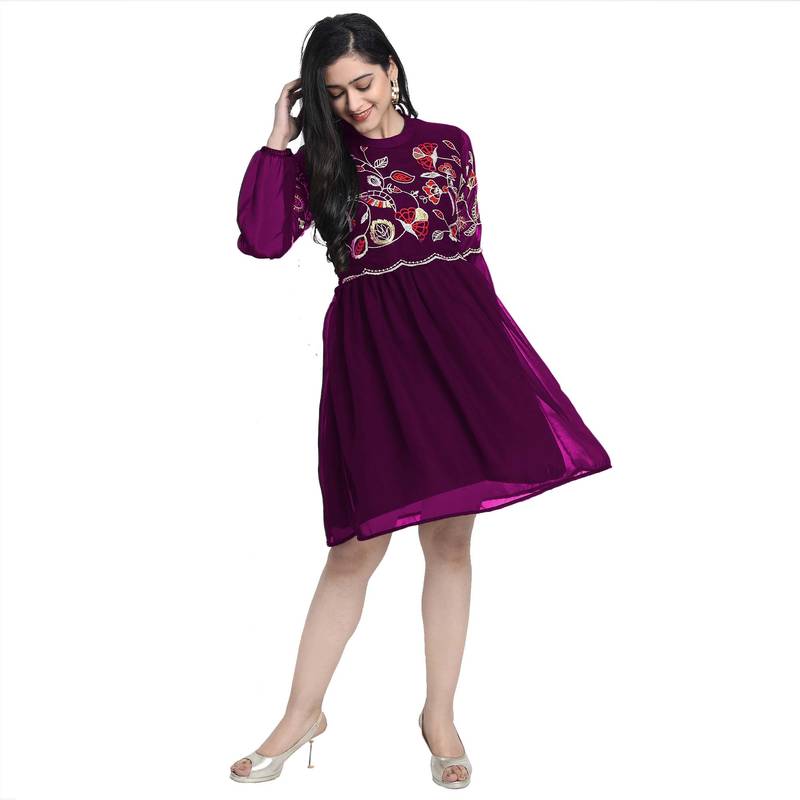 georgette kurtis