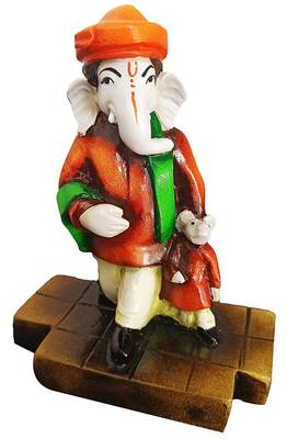 Walking Ganesha Showpiece For HomeDecor 1
