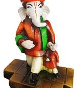 Walking Ganesha Showpiece For HomeDecor
