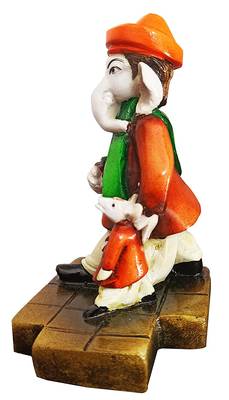 Walking Ganesha Showpiece For HomeDecor 2