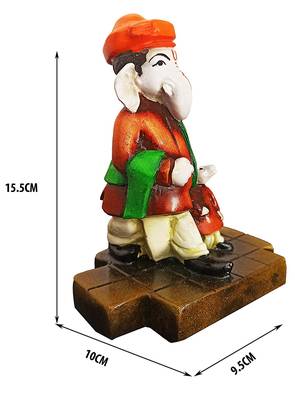 Walking Ganesha Showpiece For HomeDecor 3