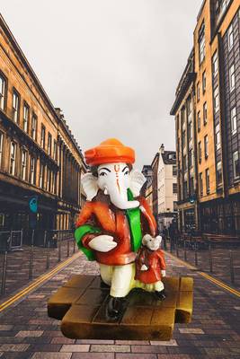 Walking Ganesha Showpiece For HomeDecor 5