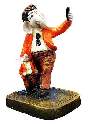 Selfie Ganesha Showpiece For HomeDecor 1