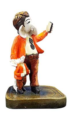 Selfie Ganesha Showpiece For HomeDecor 2