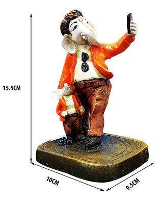 Selfie Ganesha Showpiece For HomeDecor 4
