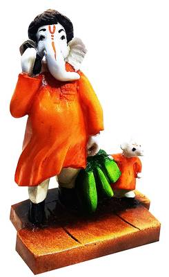 Calling Ganesha Showpiece For HomeDecor 1