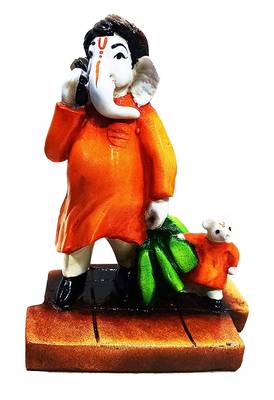 Calling Ganesha Showpiece For HomeDecor 4