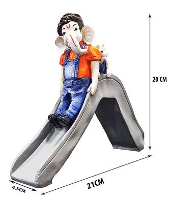 Sliding Ganesha Showpiece For HomeDecor 4