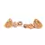 Gold Plated Stone Embellished Designer Jhumkas