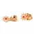 Ruby Stone Gold Plated Jhumkas