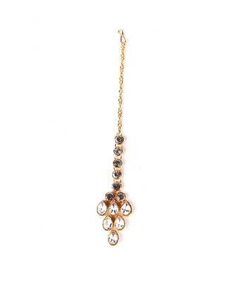 White Kundan Necklace Sets 7
