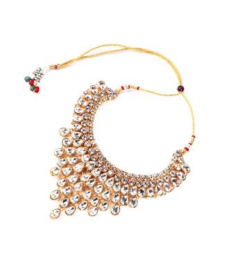 White Kundan Necklace Sets 8
