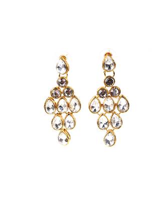 White Kundan Necklace Sets 9