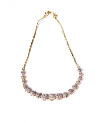White Diamond Jewellery Set 6