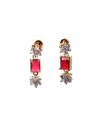 multicolor american diamonds necklace sets 8