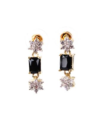 Black American  Diamonds Necklace  Sets 7