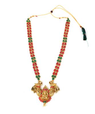Designer Temple Jewellery Necklace Sets 5