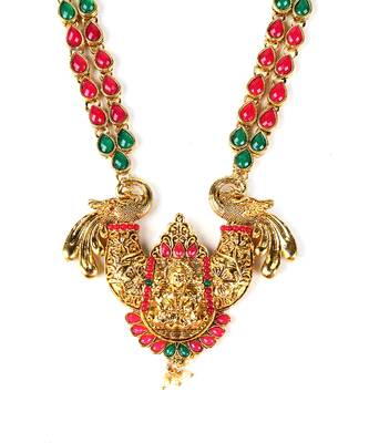 Designer Temple Jewellery Necklace Sets 6