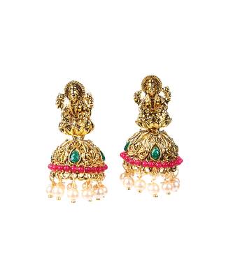 Designer Temple Jewellery Necklace Sets 7