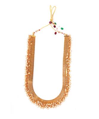 Gold necklace sets 6